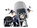 Harley Davidson FlStc [2014-2017]-Spartan windshield height: 18.5 "-3