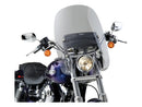 Harley Davidson Dyna [2006-2017]-Spartan windshield height: 18.5 "-1