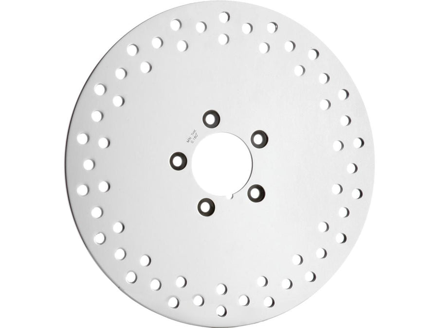 Harley Davidson Touring Note [2008-2022]-RevPro brake disc made of polished ...