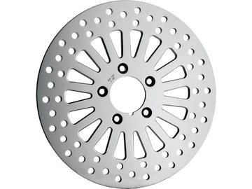Harley Davidson Sportster [1986-2010]-Nitro brake disc stainless steel polished 11.5 "