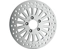 Harley Davidson Sportster [2014-2020]-Nitro brake disc stainless steel polished 11.8 "-6