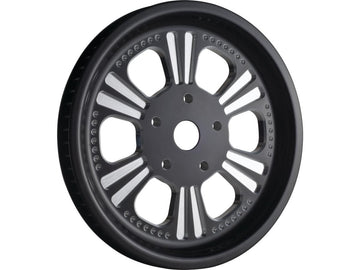 Harley Davidson Fl Shovel [1982-1984]-Dominator 6 Belt disc black 1 1/2 "65