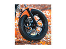 Harley Davidson Dyna [2000-2005]-Eliminator 7 Belt disc black 1 1/8 "70 teeth-2