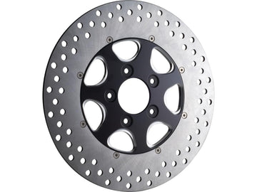 Harley Davidson Touring [2008-2024]-Eliminator-7 brake disc black back