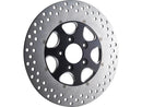 Harley Davidson Touring [2008-2024]-Eliminator-7 brake disc black back-3