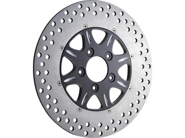 Harley Davidson Touring [2008-2024]-Meridian 2-part brake disc black back