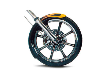 Harley Davidson Touring [2008-2024]-Meridian 2-part brake disc black back - 0