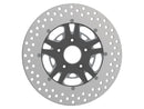 Harley Davidson Sportster [1986-2013]-T-5 2-part brake disc Midnight Series ...-1