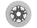 Harley Davidson Sportster [1986-2013]-T-5 2-part brake disc Midnight Series ...-6