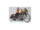 Harley Davidson Touring [2008-2024]-T-5 brake disc stainless steel polished 11.8 "-4
