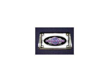 Harley Davidson-LED mustache hair amber colors with vertical clear