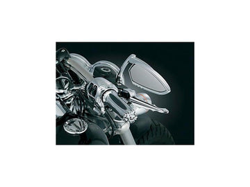 Harley Davidson Fl Shovel [1981-1984]-Zombie handles with throttle valve chrome - 0
