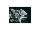 Harley Davidson Fl Shovel [1981-1984]-Zombie handles with throttle valve chrome-5