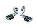 Harley Davidson-Longhorn Veratz-Autobahn footrest with 1 1/4 "Magnum-4