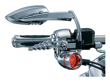 Harley Davidson Sportster [2004-2020]-Sense Spiegel Long Stiel Chrom