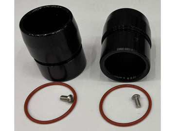 Harley Davidson - black anodized exhausting piece
