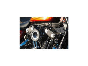 Harley Davidson Sportster [2004-2020]-WTF XR Rocker Box Cover Black Satin - 0