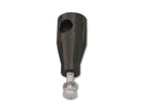 Harley Davidson Up [1974-1974]-Big Bone 75 Risers black powder-coated 1 "-6