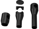 Harley Davidson Up [1974-1974]-Big Bone 75 Risers black powder-coated 1 "-5