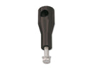 Harley Davidson Up [1974-1974]-Big Bone 100 Risers black powder-coated 1 "-1