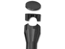 Harley Davidson Up [1974-1974]-Big Bone 100 Risers black powder-coated 1 "-2