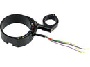 Harley Davidson Sportster [2014-2020]-Tachometer side holder swivel clamp-3