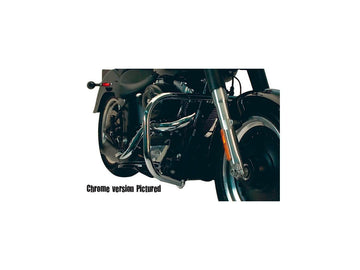 Harley Davidson FXRS [1994-1999]-front motorway rod black - 0