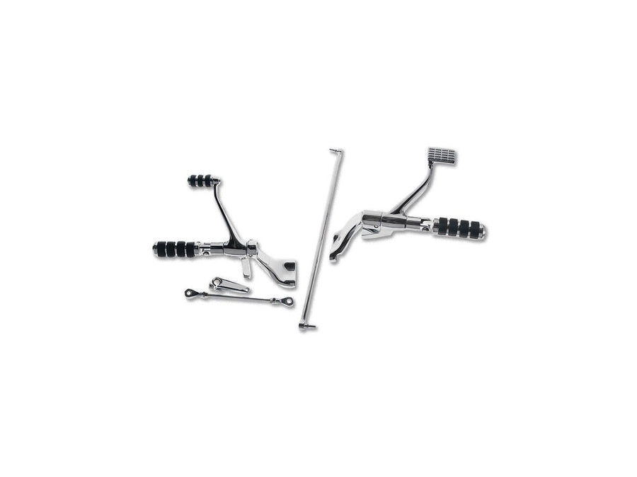 Harley Davidson Sportster [2014-2020]-pre-laid out footrest facility for sports