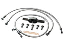 Harley Davidson Fxstbi [2006-2006]-high-end brake line set, two-line set-1
