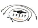 Harley Davidson Fxstbi [2006-2006]-high-end brake line set, two-line set-3