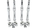 Harley Davidson Sportster [1991-2003]-Stößel rod protection kit chrome-1