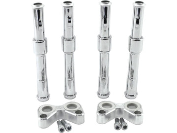 Harley Davidson Sportster [1991-2003]-Stößel rod protection kit chrome