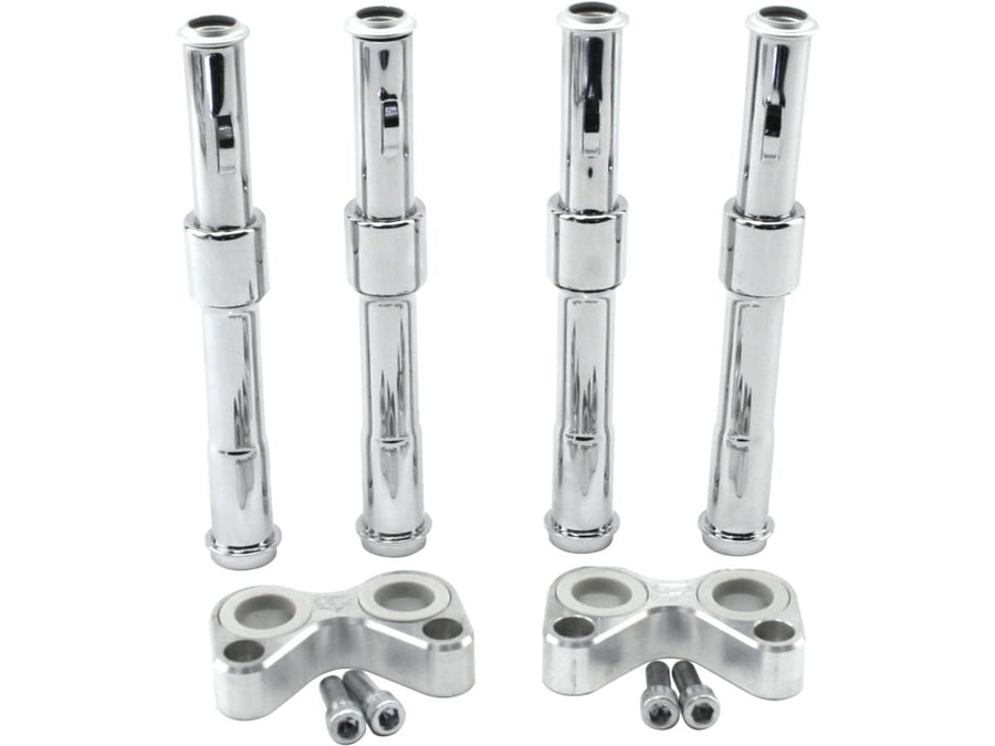 Harley Davidson Sportster [1991-2003]-Stößel rod protection kit chrome
