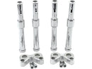Harley Davidson Sportster [1991-2003]-Stößel rod protection kit chrome-3
