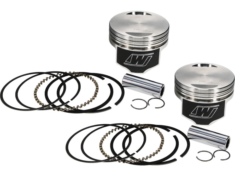 Harley Davidson XL1200L [2006-2010]-Forged piston kit with upper