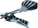 Harley Davidson Sportster [2004-2020]-Skeletonian Mirror Chromschaft-1