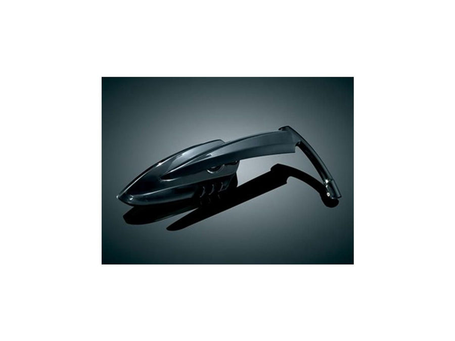 Harley Davidson Sportster [2004-2020]-Sense Spiegel Long Steme Gloss Black