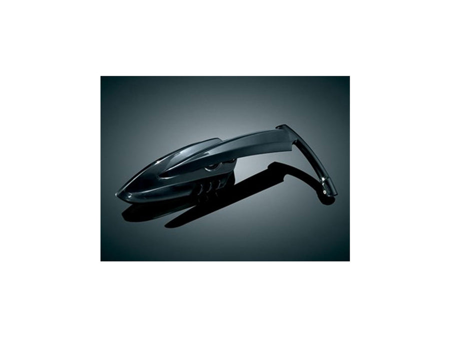Harley Davidson Sportster [2004-2020]-Sense Spiegel Long Steme Gloss Black