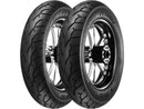 Harley Davidson-Night Dragon tires 130/90 B-16 67H TL black wall-1
