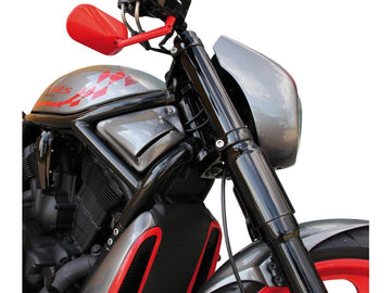 Harley Davidson VRSCD [2007-2008]-6-part fork covers with lower fork - 0