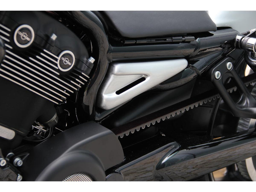 Harley Davidson V-Rod [2007-2017]-racing sports tank cover black