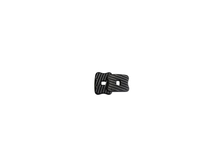Harley Davidson Sportster [2004-2020]-Ribsters Rocker Box cover black cut