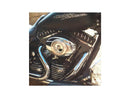 Harley Davidson Sportster [2004-2020]-Ribsters Rocker Box cover black cut-9