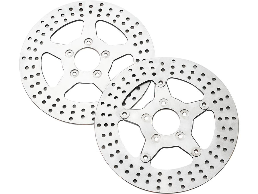 Harley Davidson Sportster [2014-2020]-rigid brake disc 5-hole stainless steel 11.8 "