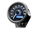 Harley Davidson Sportster [1986-2013]-Velona60 Tachometer polished stainless steel-5