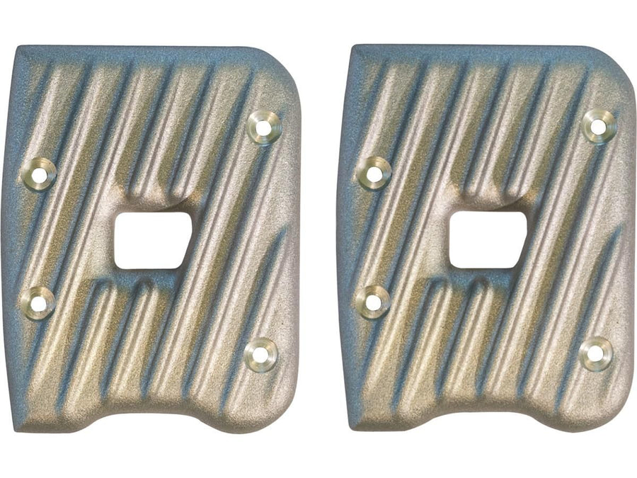 Harley Davidson Sportster [2004-2020]-Ribsters Rocker Box cover raw