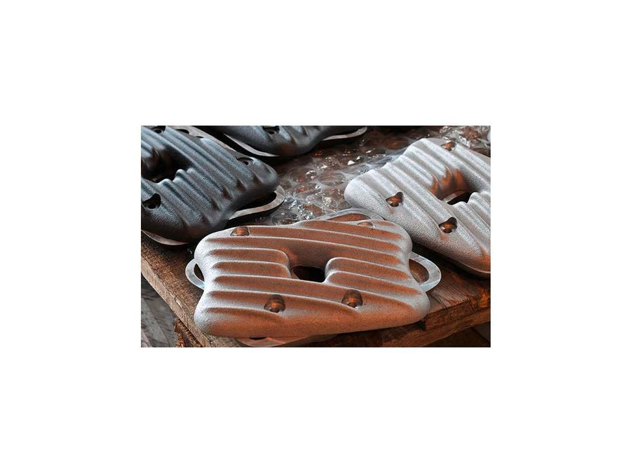 Harley Davidson FX Model [1985-1994]-Ribsters Rocker Box cover raw