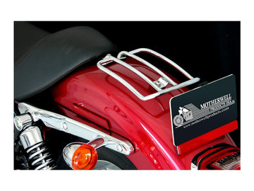Harley Davidson Sportster [2004-2020]-6 "Solo luggage rack chrome