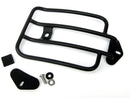 Harley Davidson Sportster [2004-2020]-6 "Solo luggage rack black satin-1