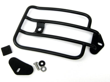 Harley Davidson Sportster [2004-2020]-6 "Solo luggage rack black satin